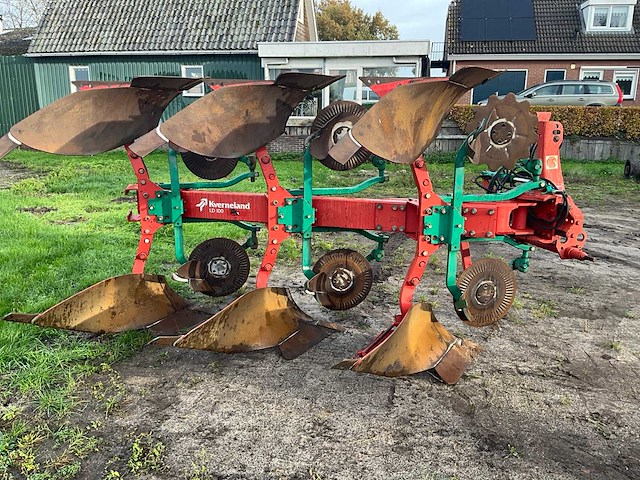 Kverneland ld 100-160-8 3-schaars ploeg - afbeelding 11 van  15