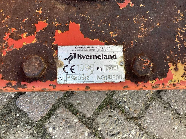 Kverneland ng14/1300 rotorkopeg - afbeelding 9 van  9