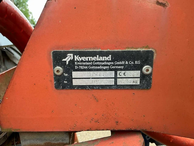 Kverneland taarup 9046 - afbeelding 3 van  11