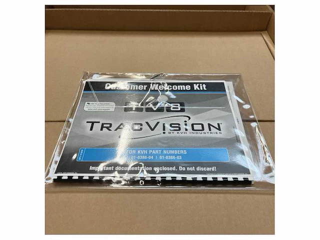 Kvh tracvision tv8 81 cm satellite tv receiver with ip support-01-0386-04 - afbeelding 4 van  6