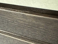 Kvik - cima dark oak - opbergkast - afbeelding 2 van  10