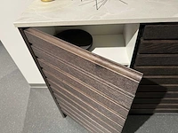 Kvik - cima dark oak - opbergkast - afbeelding 3 van  10