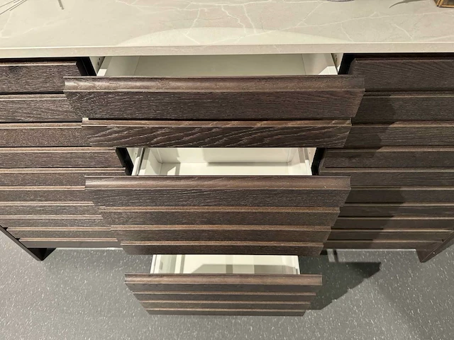 Kvik - cima dark oak - opbergkast - afbeelding 4 van  10