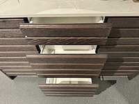Kvik - cima dark oak - opbergkast - afbeelding 4 van  10