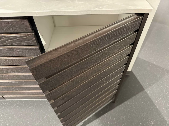 Kvik - cima dark oak - opbergkast - afbeelding 6 van  10