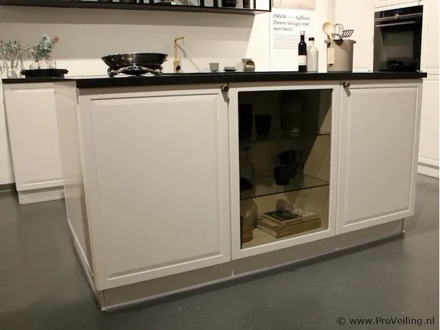 Kvik eilandkeuken - 180x96cm / apparatenwand ca. 184x220cm - afbeelding 13 van  40