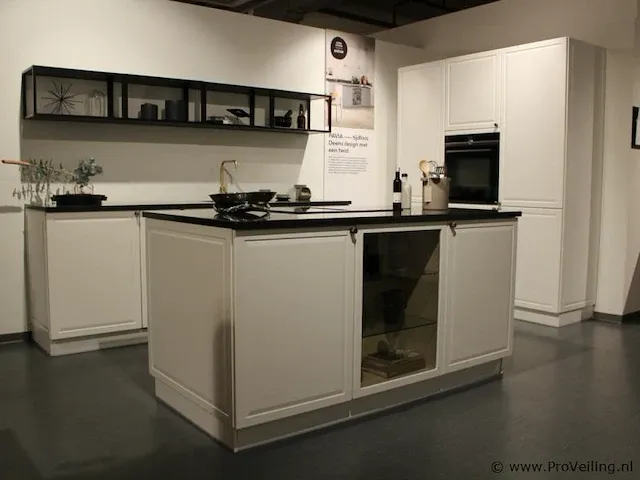 Kvik eilandkeuken - 180x96cm / apparatenwand ca. 184x220cm - afbeelding 12 van  40