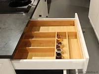 Kvik eilandkeuken - 180x96cm / apparatenwand ca. 184x220cm - afbeelding 25 van  40