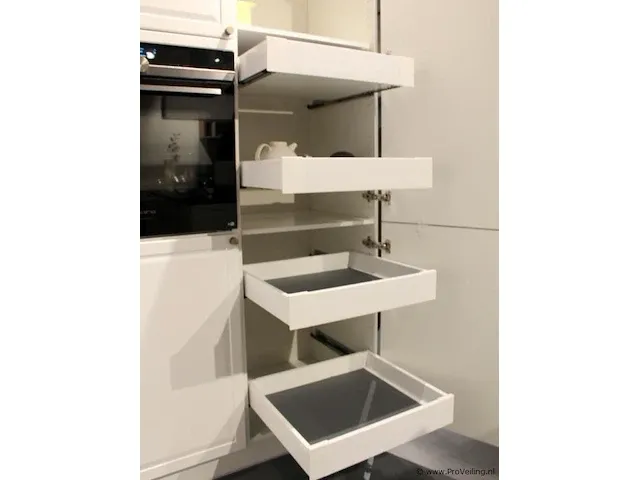 Kvik eilandkeuken - 180x96cm / apparatenwand ca. 184x220cm - afbeelding 33 van  40