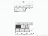 Kvik eilandkeuken - 284x120cm - afbeelding 32 van  41