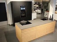 Kvik eilandkeuken met apparatenwand model cima