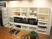 Kvik eilandkeuken met apparatenwand model mano - afbeelding 41 van  49