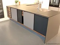 Kvik eilandkeuken met apparatenwand model prato - afbeelding 19 van  42