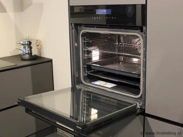 Kvik eilandkeuken met apparatenwand model prato - afbeelding 29 van  42