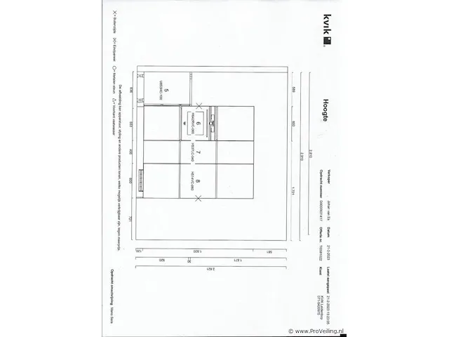 Kvik hoekkeuken - 340x219x220cm - afbeelding 27 van  33