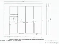 Kvik rechte keuken - 247x304cm - afbeelding 42 van  49