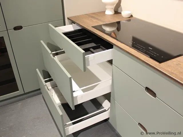 Kvik rechte keuken - 310x180/220cm - afbeelding 7 van  38