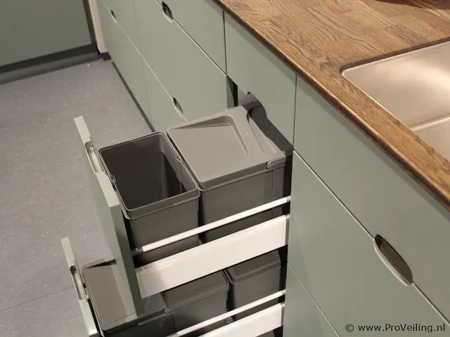Kvik rechte keuken - 310x180/220cm - afbeelding 11 van  38