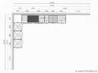 Kvik rechte keuken - 310x180/220cm - afbeelding 30 van  38