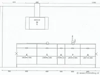 Kvik rechte keuken - 310x180/220cm - afbeelding 32 van  38