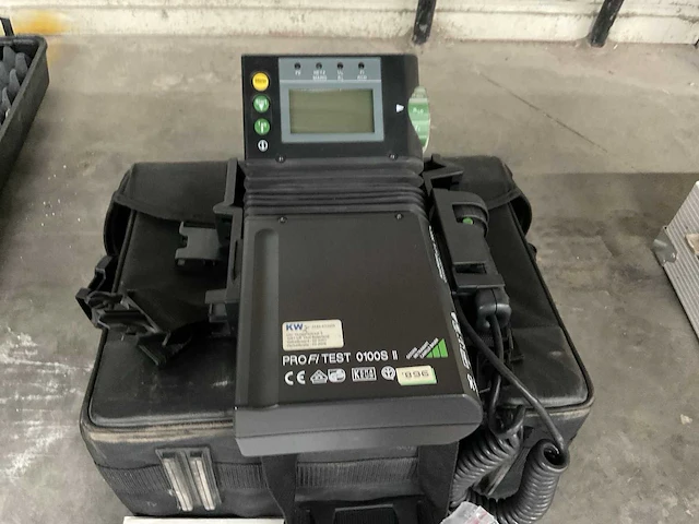 Kw profitest 0100s-ii testinstrument - afbeelding 1 van  4