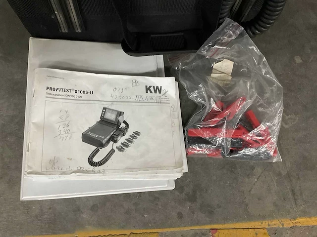 Kw profitest 0100s-ii testinstrument - afbeelding 3 van  4