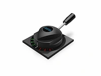 Kwant control pm-90 fu tiller control unit (45-0-45) - afbeelding 1 van  7