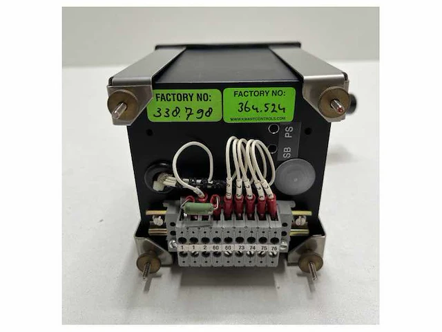 Kwant control pm-90 fu tiller control unit (45-0-45) - afbeelding 2 van  7