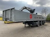 Kwb stenentrailer met verplaatsbare kraan - afbeelding 1 van  44