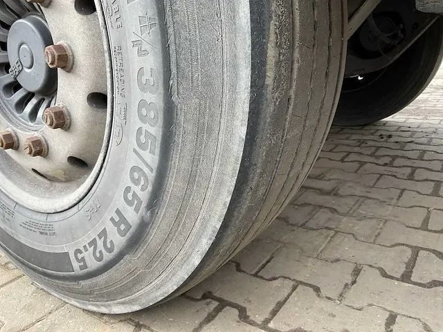 Kwb stenentrailer met verplaatsbare kraan - afbeelding 14 van  44