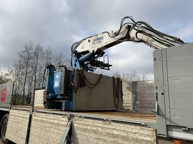 Kwb stenentrailer met verplaatsbare kraan - afbeelding 17 van  44
