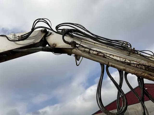 Kwb stenentrailer met verplaatsbare kraan - afbeelding 20 van  44