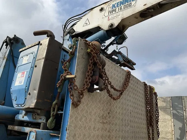 Kwb stenentrailer met verplaatsbare kraan - afbeelding 22 van  44