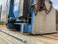 Kwb stenentrailer met verplaatsbare kraan - afbeelding 24 van  44