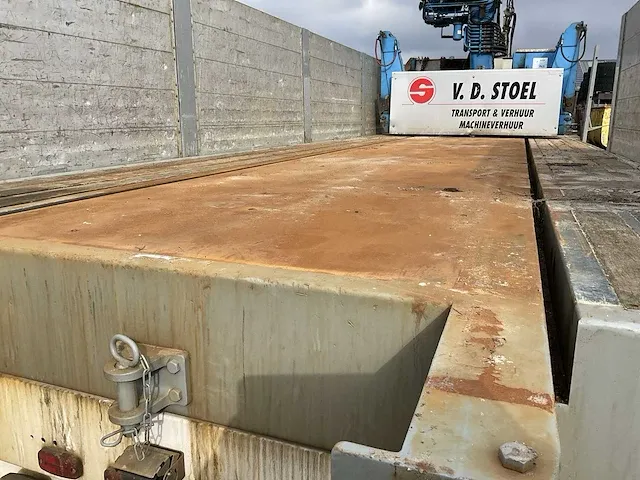 Kwb stenentrailer met verplaatsbare kraan - afbeelding 27 van  44