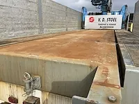Kwb stenentrailer met verplaatsbare kraan - afbeelding 27 van  44