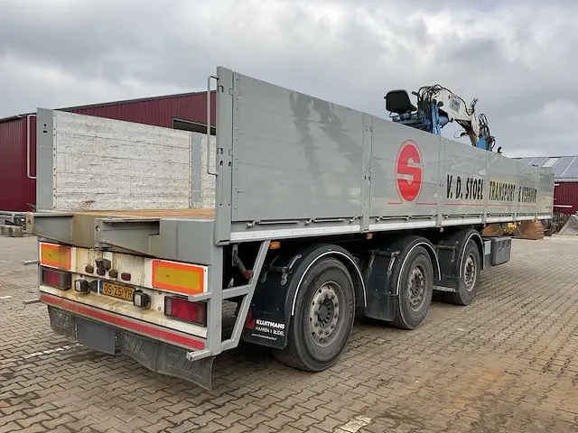 Kwb stenentrailer met verplaatsbare kraan - afbeelding 23 van  44