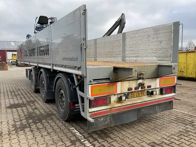 Kwb stenentrailer met verplaatsbare kraan - afbeelding 34 van  44