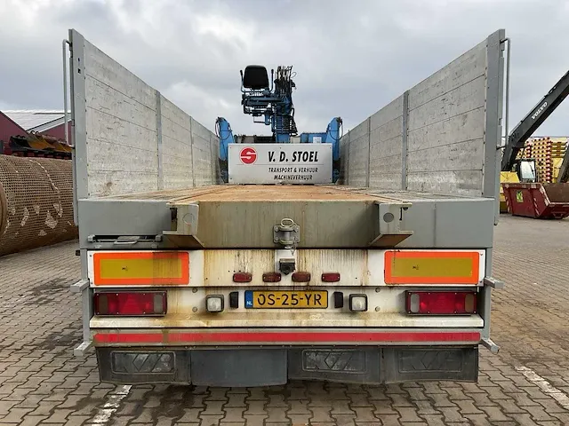 Kwb stenentrailer met verplaatsbare kraan - afbeelding 40 van  44