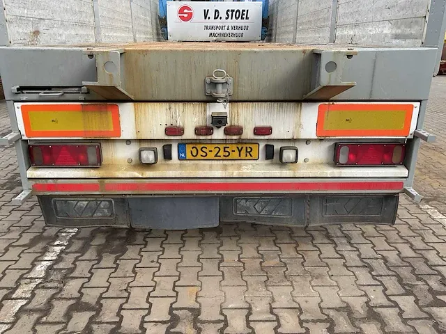 Kwb stenentrailer met verplaatsbare kraan - afbeelding 41 van  44
