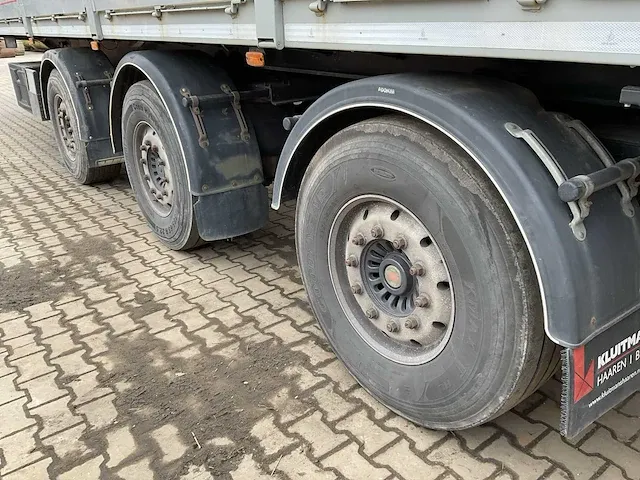 Kwb stenentrailer met verplaatsbare kraan - afbeelding 42 van  44