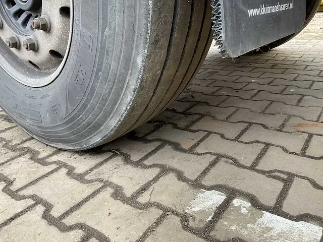 Kwb stenentrailer met verplaatsbare kraan - afbeelding 43 van  44