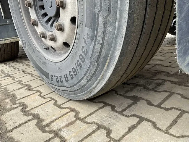 Kwb stenentrailer met verplaatsbare kraan - afbeelding 44 van  44