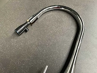 Kwc eve keukenkraan met led-verlichting kleur rvs - afbeelding 2 van  5