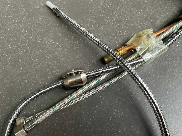 Kwc eve keukenkraan met led-verlichting kleur rvs - afbeelding 4 van  5