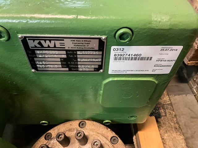 Kwe wkrs 2g2 reductor - afbeelding 5 van  6