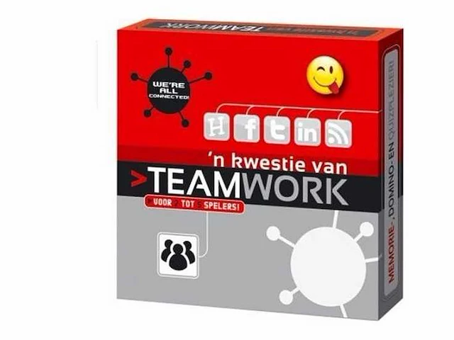 Kwestie van teamwork spel (250x) - afbeelding 1 van  1