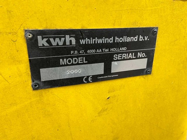 Kwh 2050 bladblazer - afbeelding 3 van  11