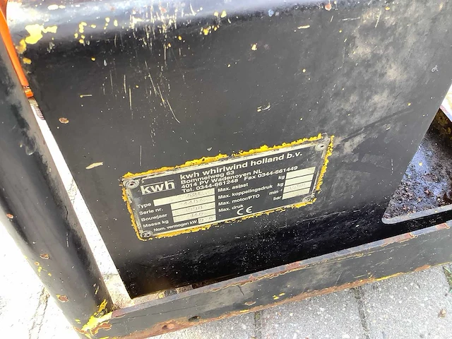 Kwh 521 overig bos- en tuingereedschap - afbeelding 4 van  4