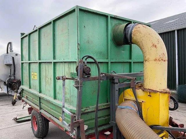 Kwh / agromet getrokken bladzuiger - afbeelding 2 van  17